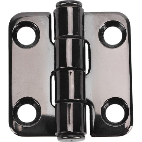 3,8 cm Marine-Scharnier aus Edelstahl 316 für Boote, Yachten, Wohnmobile, Schranktüren, Fenster, salzwasserbeständig für den Außeneinsatz (1/5)