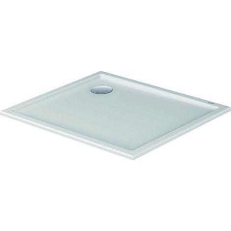 Duravit Starck Slimline Rechteck Duschwanne, 900x750mm, weiß, (1/5)