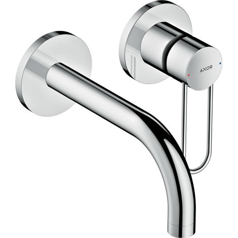 Mélangeur HG EH-WT-AXOR UNO 165 UP Bü-Gri Wd-Mon chromé (1/2)