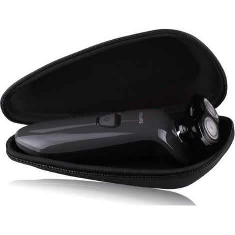 Étui de voyage pour rasoir électrique Philips, housse de protection en EVA, rangement compact et portable (1/4)
