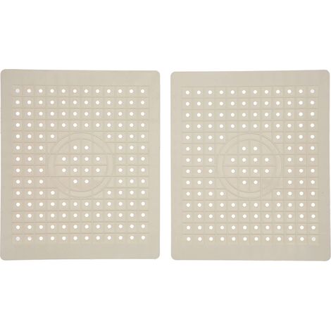 2 Pièces Tapis D'évier De Cuisine Tapis De Protection D'évier Antidérapant Tapis D'évier Grille Protecteur Tapis De Séchage De Vaisselle Pour évier De Cuisine Salles De Bains (1/5)
