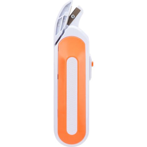 Ciseaux électriques sans fil à lames métalliques tranchantes, double alimentation, poignée ergonomique, ciseaux de couture électriques portables