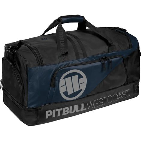 Pitbull Logo TNT II Sporttasche Marineblau