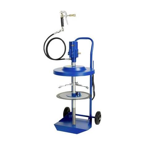 Système de lubrification pour réservoir PRESSOL 50 kg (1/2)