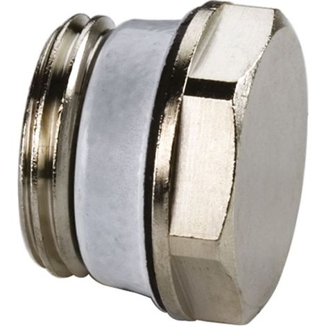 Flamco Tapón ciego EXCLUSIV G3/8a MS vern., F10802