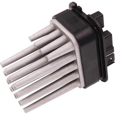 Résistance de chauffage de moteur de variateur de vitesse de ventilateur automobile compatible 1808441 01808441 13124716 90566802 90512510 (1/5)