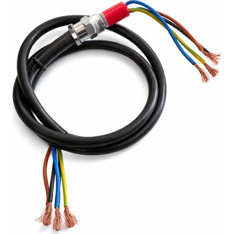 FADINI 87098 Cavo Elettrico 4X1 G4721 0,5Vv Per Attuatore Hindi 880 Evo Ricambio