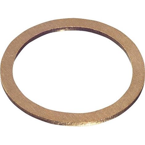 bague d'etancheite DIN 7603 A cuivre massif, dim. : 20 x 26 mm emballage   100
