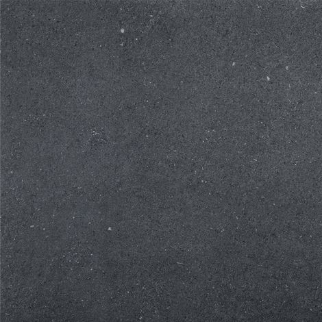 Carrelage sol effet pierre Dylan anthracite 100x100 cm - Réflex Boutique