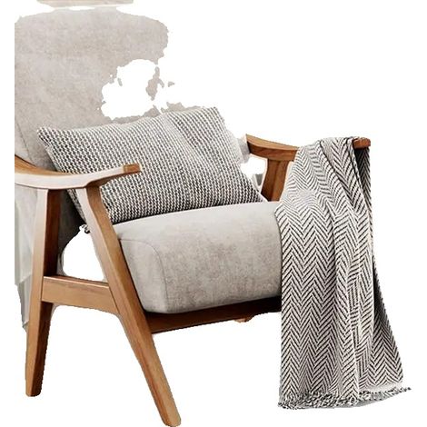 Teppich, Moderner Abstrakter Stil, Rutschfeste Rückseite, Grau 160X230Cm (1/2)