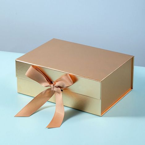 Ecleanfy - Grande boîte cadeau, 29 22 10.5cm- cm Coffrets cadeaux pour cadeaux avec couvercles Fermeture magnétique (1/5)
