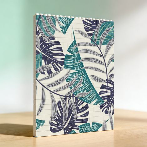 Cadre photo DIY en briques de construction, cadeau d’anniversaire pour adultes (1/5)