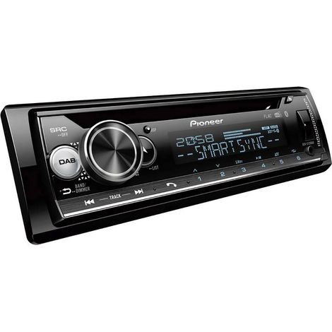 Pioneer DEH-S720DAB récepteur multimédia de voiture Noir 200 W Bluetooth (1/2)