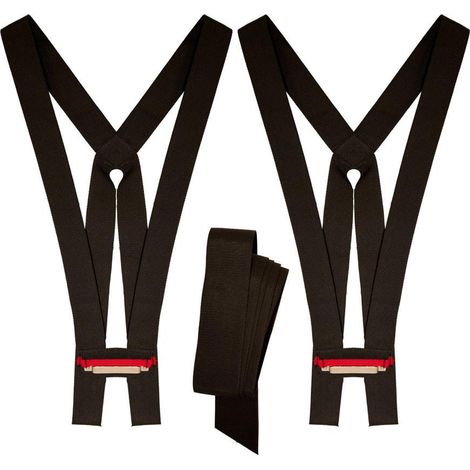 Sangle de déménagement Ready Lifter – Harnais de levage jusqu'à 275 kg – Réduit la tension lombaire – Pour soulever meubles lourds – Securitegooddeal