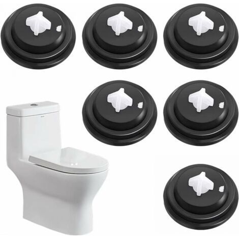 6Pièces Valves à Flotteur pour robinet, Joint Chasse dEau WC,Rondelles de Diaphragme en Caoutchouc de Rechange pour (1/5)