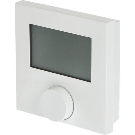 Thermostat d'ambiance à horloge pour chauffer et refroidir