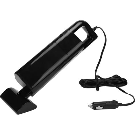 Aspirateur Voiture Portable Haute Puissance 12V 120W 4000Pa Sec et Humide - Nettoyeur Main à Mains Noir (1/5)