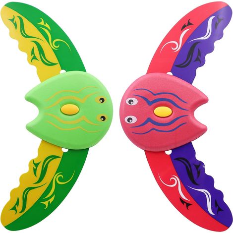 2 Piece Underwater Glider, Swimming Pool Toys, Diving Toys, Pool Toy, Just Press It Under the Surface Water and Moves Like a Small Fish, Diving Toy (1/5)