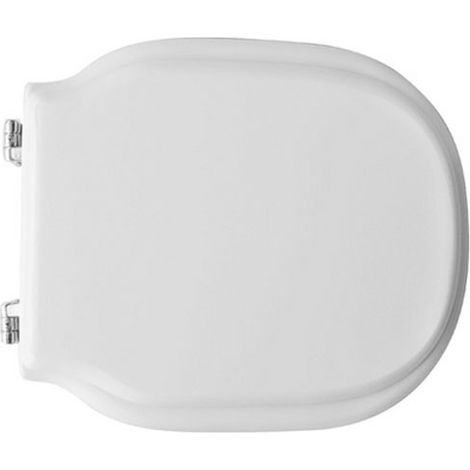 SEDILE WC PER GLOBO VASO MODI' FORMA 6 Misura: Bianco (1/2)