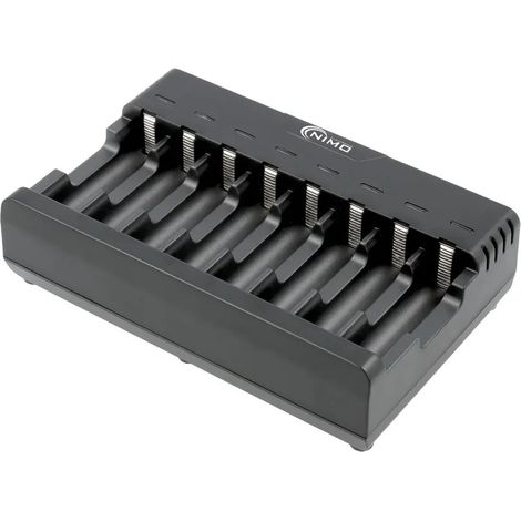 Batterieladegerät Aa Aaa Ni-cd/ni-mh 8 Unabhängige Batterien Auto409