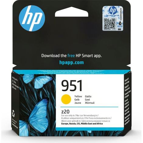 HP CN 052 AE Tintenpatrone yellow No. 951 Druckerpatronen
