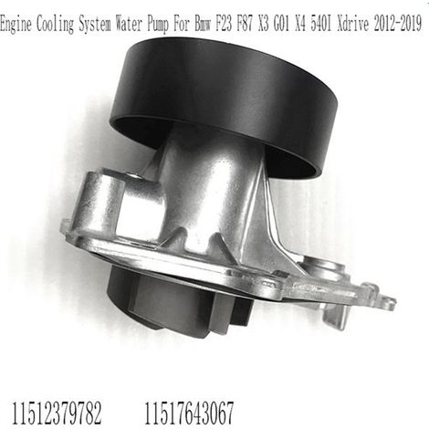 11512379782, 11517643067, and 11518632585 are suitable for BMW coolant water pumps. (1/5)