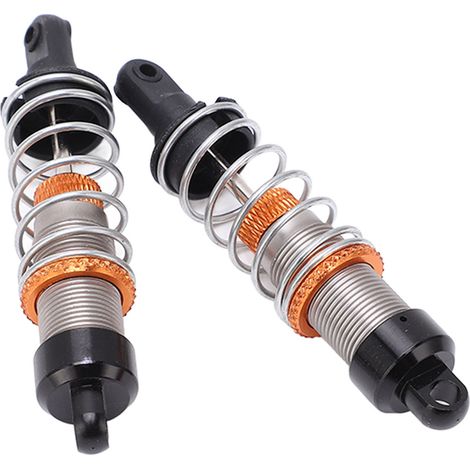 Lot de 2 amortisseurs RC à ressort élastique en aluminium pour voiture BONZAI 1/16 (1/5)