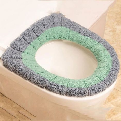 Coussin De Siege De Toilette - Acrylique - Universel Jusqu A 38 X 48 Cm - Lavable - 1 Piece (1/4)