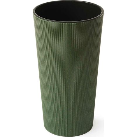 Urbanika ECO Holzblumentopf grün h57 cm (1/5)