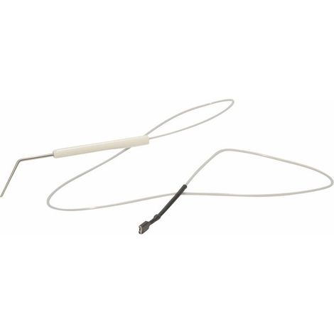 Sonde ionisation Ø8x75d2,5x50 45°l750 Ø6,4 - CUENOD : 13015259