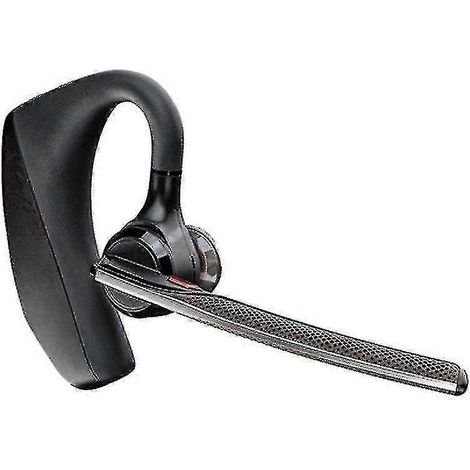 casque sans fil Voyager 5200 avec micro rotatif et crochet d'oreille, compatible Bluetooth, mains libres (noir)
