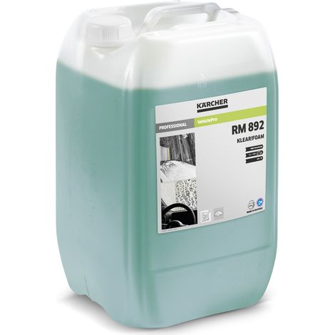 KARCHER Mousse Active VehiclePro Klear Foam RM 892 62959990, Bidon de 20 L, pH 10, Conforme VDA, Formule Concentree, Poids de 21.1 kg (1/2)
