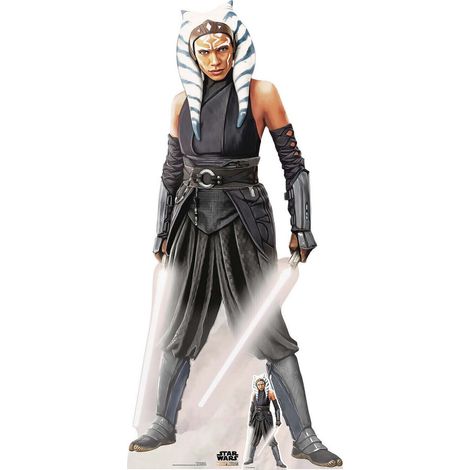 Figurine en carton - Ahsoka Tano - Star Wars - Haut 173 cm (1/5)