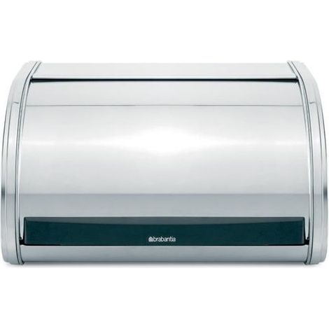 Brabantia Portapane in Acciaio Apertura a Scomparsa Medium Inox Lucido (1/2)