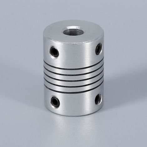 Flexible Klemmbacken-Wellenkupplung für CNC-Schrittmotoren, Fräse (1/5)