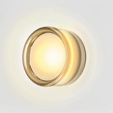 Lampada da parete per interni, 9 W, 230 V, Bianco caldo 3000 K, Grigio, Illuminazione decorativa da parete per soggiorno, camera da letto e corridoio [Classe di efficienza energetica E] (1/5)
