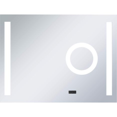 Maison Exclusive - Espejo de pared de baño con LED y sensor tácti