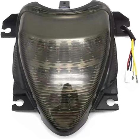 Motorrad-Rücklicht für M109R, beigefarbene LED-Farbe