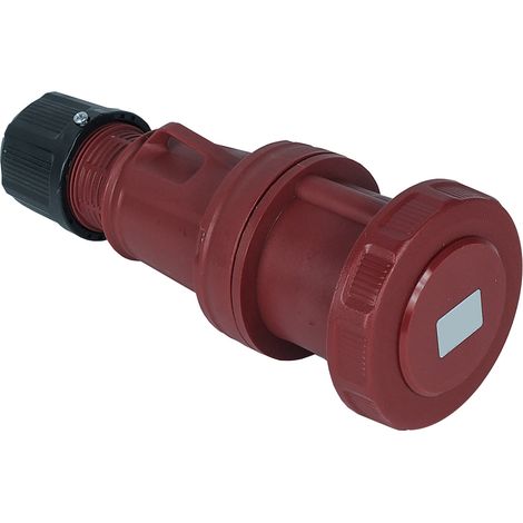 Connecteur industriel RS PRO, 3P+E, 63A, 380 415 V, Montage sur câble ( Prix pour 1 )