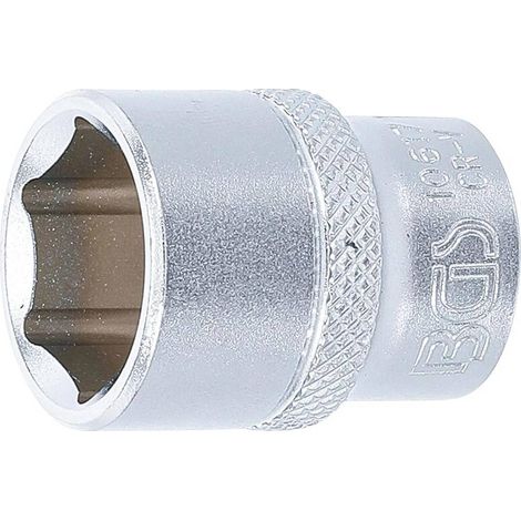 Douille pour Clé Six Pans 10 mm (3/8) - 17 mm - Acier Résistant - Précision et Durabilité - D-Work