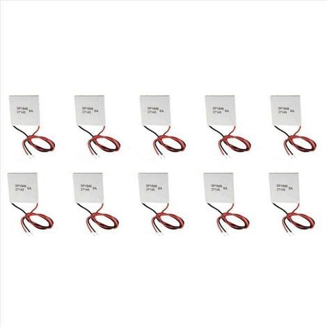 Générateur d'énergie thermoélectrique SP1848-27145, 10 pièces, 40 x 40 mm, module Peltier TEG (1/4)