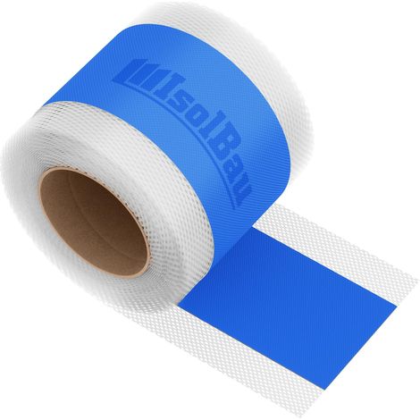 Dichtband 10m Isolbau Abdichtband 120 mm Bad Dusche Küche Balkon Abdichtung (1/5)