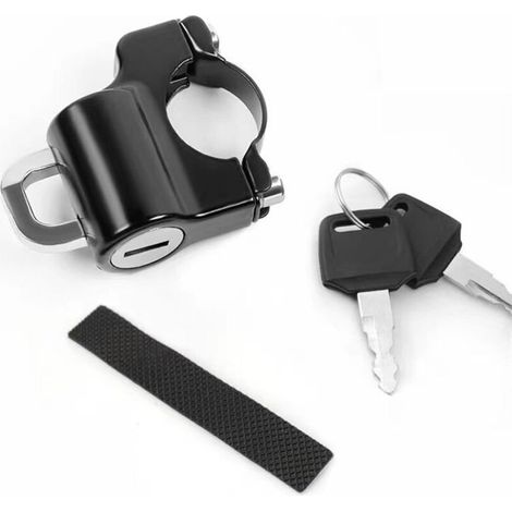 Antivol universel pour casques de motos, vélos électriques, casques de sécurité, vélos électriques et tricycles crochets antivol. (1/5)