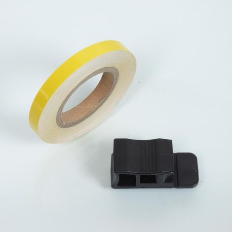 Vicma-Felgenband für Motorrad 838am / gelb / 7mm x 6m neu (1/2)
