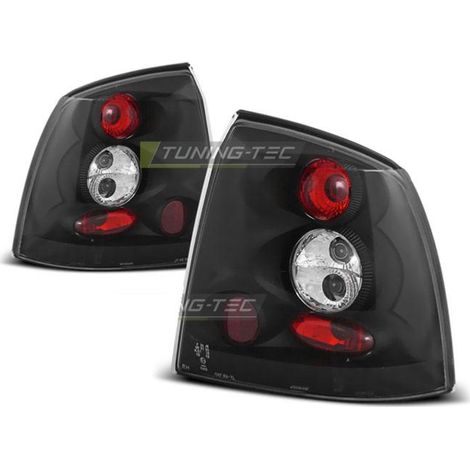 Paire de feux arriere Opel Astra G berline 97-04 noir-27336131 (1/2)