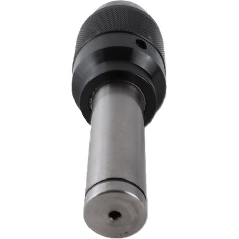 Mandrin de perceuse intégré en acier à haute teneur en carbone avec dispositif de verrouillage pour perceuse à colonne 13 mm (1/5)