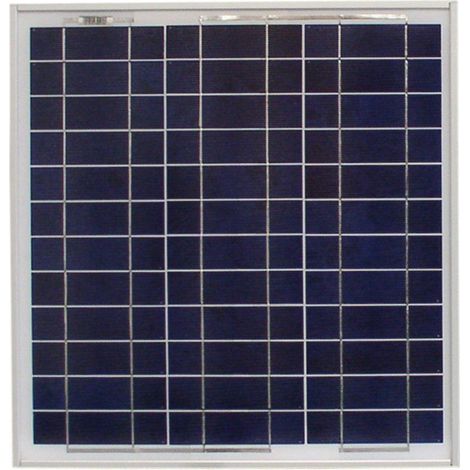 Pannello solare moocristal da 25 w