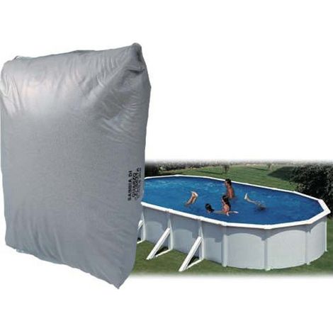 Sable de piscine 25 kg – Sable de quartz 95 % – Granulométrie 0,4-0,8 mm – Filtration optimale pour piscines enterrées et hors sol – Acqua Clean