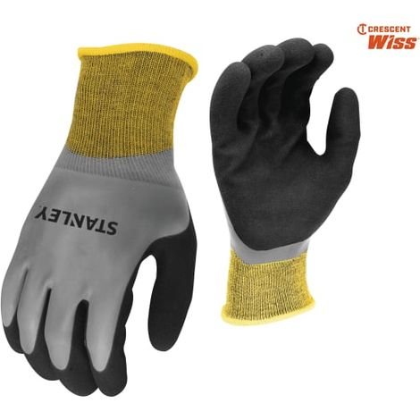SY18L Waterproof Grip Gloves - Large - STASY18L