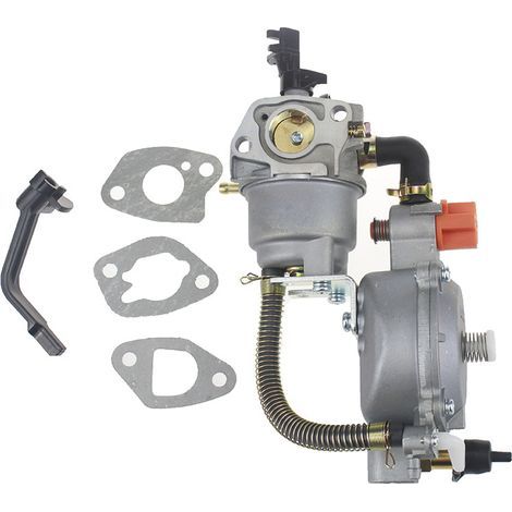 Groupe électrogène GX160 GPL GX200, carburateur bicarburant, réservoir de carburant 168F 170F (1/5)